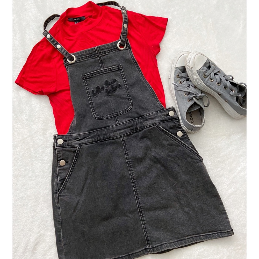 F21 Overall Dress